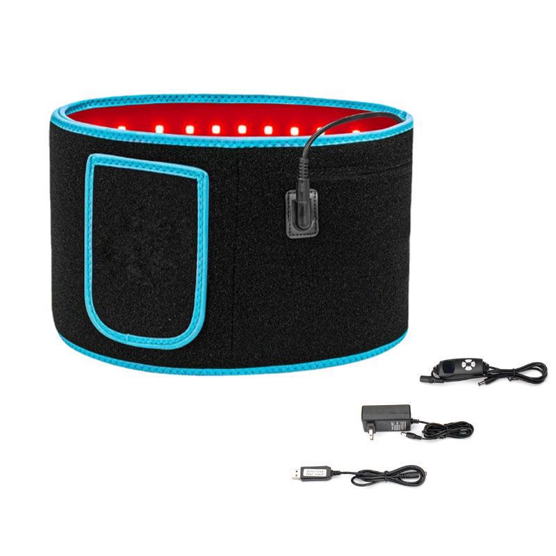 Red Infrared Light Therapy Belt for Back Pain Relief