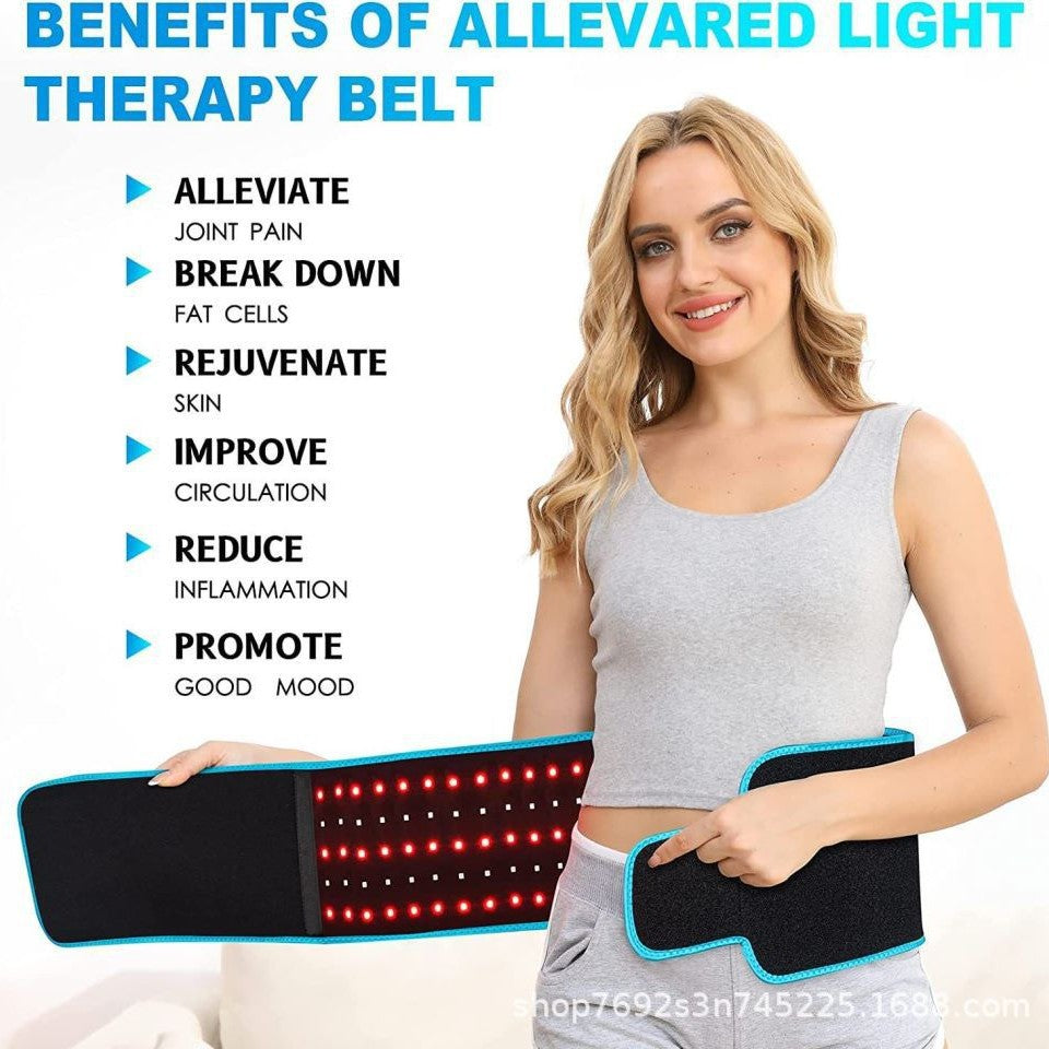 Red Infrared Light Therapy Belt for Back Pain Relief
