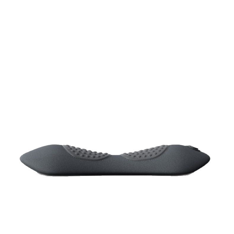Ergonomic Lumbar Support Pillow with Heating and Massage