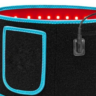Red Infrared Light Therapy Belt for Back Pain Relief