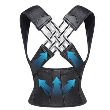 Adjustable Posture Corrector Back Support Belt