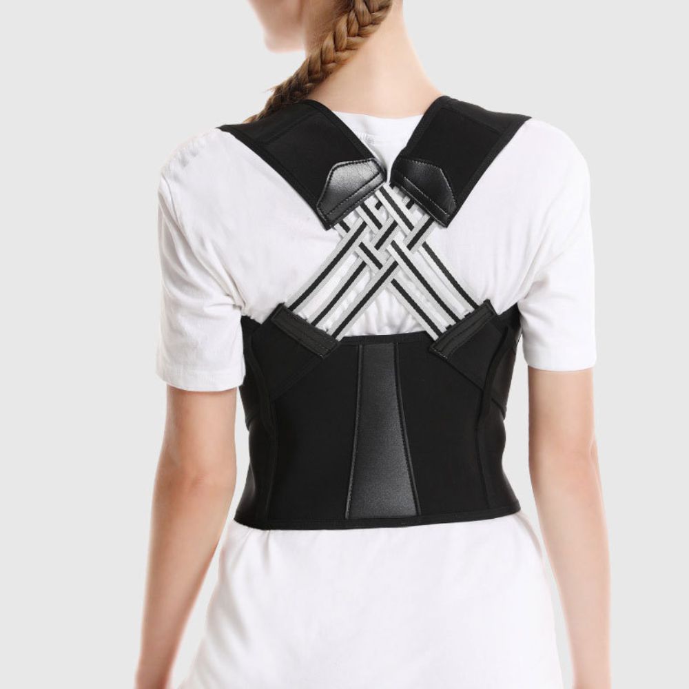 Adjustable Posture Corrector Back Support Belt