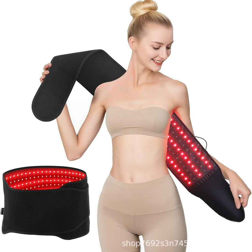 Red Infrared Light Therapy Belt for Back Pain Relief