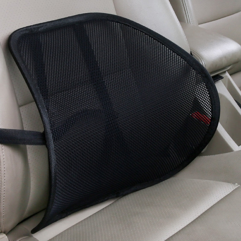 Mesh Car Lumbar Support Cushion