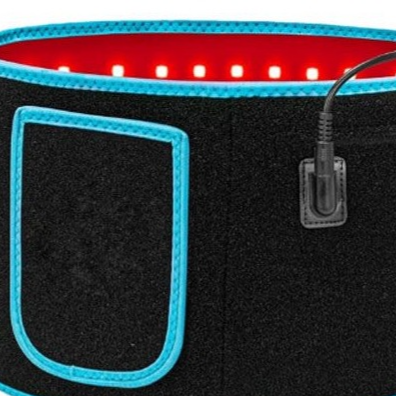 Red Infrared Light Therapy Belt for Back Pain Relief